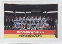 1987 Pawtucket Red Sox