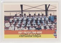 1987 Toledo Mud Hens