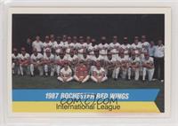 1987 Rochester Red Wings