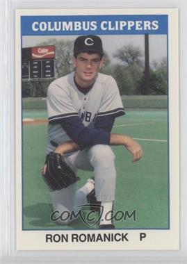 1987 TCMA/CMC International League - [Base] #58 - Ron Romanick