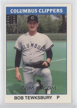 1987 TCMA/CMC International League - [Base] #59 - Bob Tewksbury