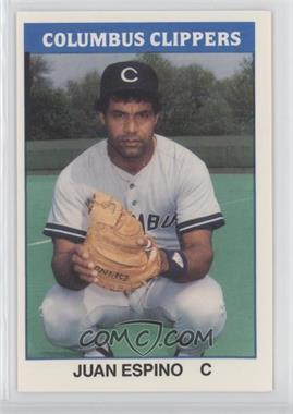 1987 TCMA/CMC International League - [Base] #60 - Juan Espino