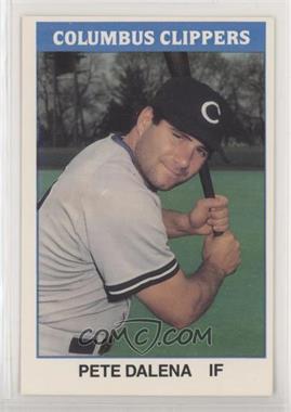 1987 TCMA/CMC International League - [Base] #62 - Pete Dalena [Good to VG‑EX]