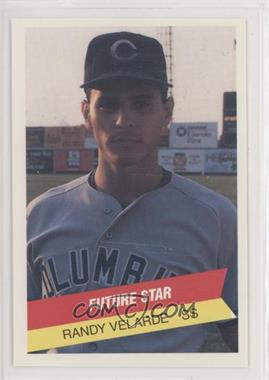 1987 TCMA/CMC International League All-Stars/Future Stars - [Base] #1987-13 - Randy Velarde [EX to NM]