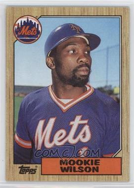 1987 Topps - [Base] - Blank Back #625 - Mookie Wilson