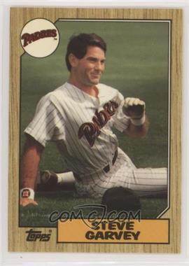 1987 Topps - [Base] - Tiffany #100 - Steve Garvey