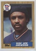 Roy Lee Jackson [Noted]