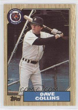 1987 Topps - [Base] - Tiffany #148 - Dave Collins