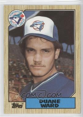 1987 Topps - [Base] - Tiffany #153 - Duane Ward