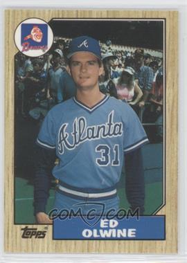 1987 Topps - [Base] - Tiffany #159 - Ed Olwine