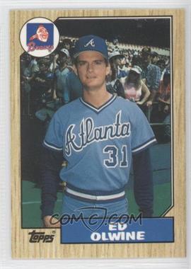 1987 Topps - [Base] - Tiffany #159 - Ed Olwine