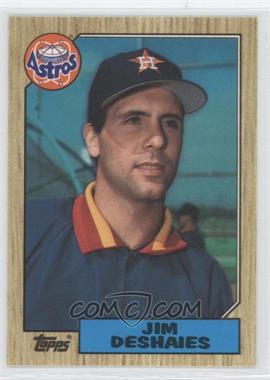 1987 Topps - [Base] - Tiffany #167 - Jim Deshaies