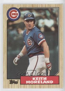 1987 Topps - [Base] - Tiffany #177 - Keith Moreland