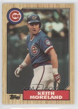 1987 Topps - [Base] - Tiffany #177 - Keith Moreland