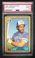 Cecil Fielder [PSA 9 MINT]