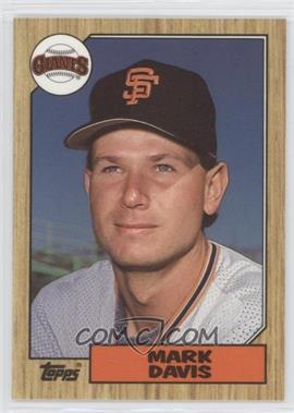 1987 Topps - [Base] - Tiffany #21 - Mark Davis