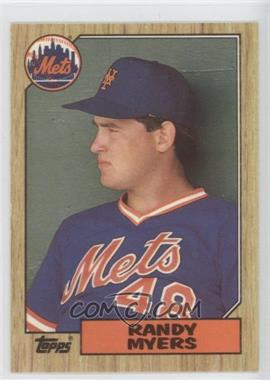 1987 Topps - [Base] - Tiffany #213 - Randy Myers