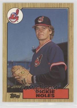 1987 Topps - [Base] - Tiffany #244 - Dickie Noles