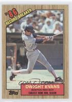 Record Breaker - Dwight Evans