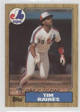 1987 Topps - [Base] - Tiffany #30 - Tim Raines