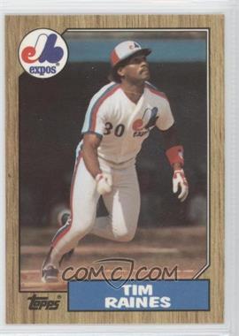 1987 Topps - [Base] - Tiffany #30 - Tim Raines