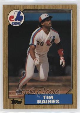 1987 Topps - [Base] - Tiffany #30 - Tim Raines