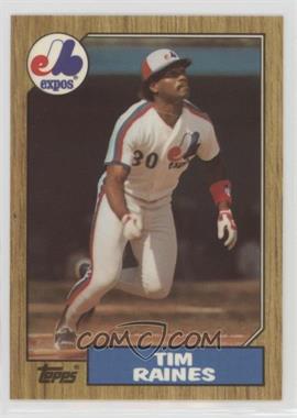 1987 Topps - [Base] - Tiffany #30 - Tim Raines