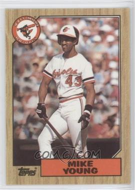 1987 Topps - [Base] - Tiffany #309 - Mike Young