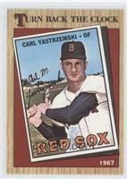 Turn Back the Clock - Carl Yastrzemski