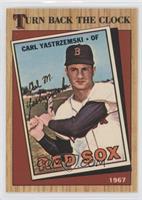 Turn Back the Clock - Carl Yastrzemski