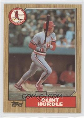 1987 Topps - [Base] - Tiffany #317 - Clint Hurdle