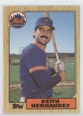 1987 Topps - [Base] - Tiffany #350 - Keith Hernandez