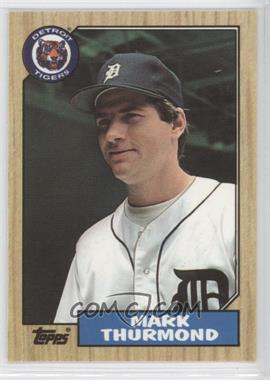 1987 Topps - [Base] - Tiffany #361 - Mark Thurmond