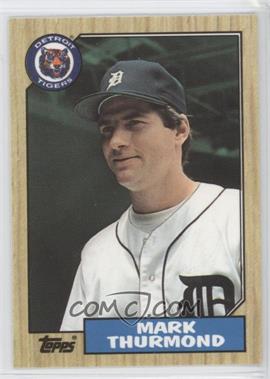 1987 Topps - [Base] - Tiffany #361 - Mark Thurmond