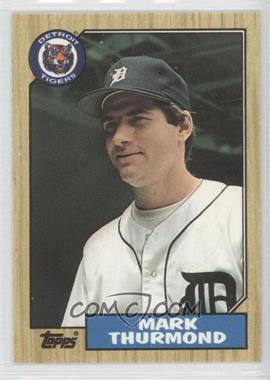 1987 Topps - [Base] - Tiffany #361 - Mark Thurmond