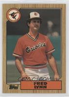 Fred Lynn [Good to VG‑EX]