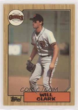 1987 Topps - [Base] - Tiffany #420 - Will Clark