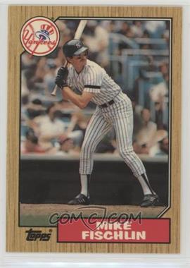 1987 Topps - [Base] - Tiffany #434 - Mike Fischlin