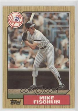 1987 Topps - [Base] - Tiffany #434 - Mike Fischlin