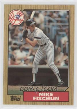 1987 Topps - [Base] - Tiffany #434 - Mike Fischlin