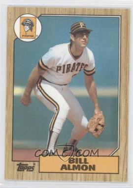 1987 Topps - [Base] - Tiffany #447 - Bill Almon