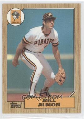 1987 Topps - [Base] - Tiffany #447 - Bill Almon