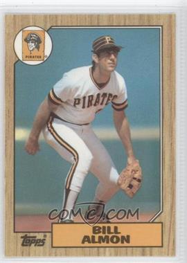 1987 Topps - [Base] - Tiffany #447 - Bill Almon