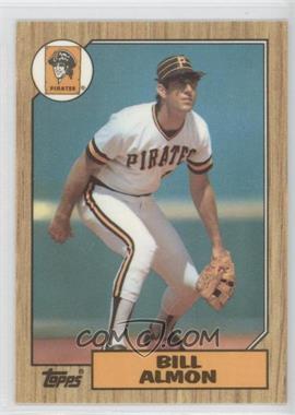 1987 Topps - [Base] - Tiffany #447 - Bill Almon