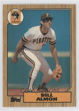 1987 Topps - [Base] - Tiffany #447 - Bill Almon