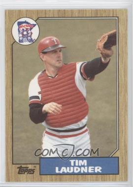 1987 Topps - [Base] - Tiffany #478 - Tim Laudner