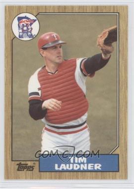 1987 Topps - [Base] - Tiffany #478 - Tim Laudner