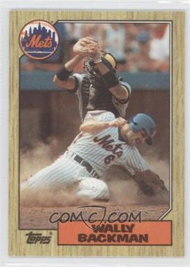 1987 Topps - [Base] - Tiffany #48 - Wally Backman