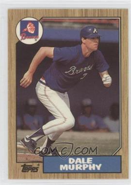 1987 Topps - [Base] - Tiffany #490 - Dale Murphy