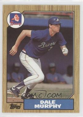 1987 Topps - [Base] - Tiffany #490 - Dale Murphy